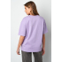 short sleeve top butterfly