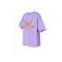 short sleeve top butterfly