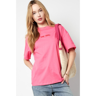 t-shirt saint tropez