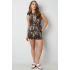 leopard print waistcoat