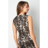 leopard print waistcoat