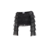 festival sparkly top ruffles