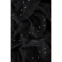 festival sparkly top ruffles