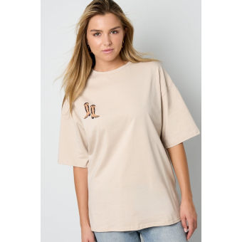 t-shirt cowboylaarzen