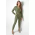 jumpsuit retro print