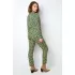 jumpsuit retro print