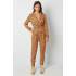 jumpsuit retro print