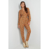 jumpsuit retro print