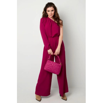 jumpsuit one shoulder