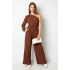 jumpsuit one shoulder