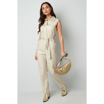 jumpsuit mouwloos jumpsuit mouwloos