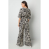 printed jumpsuit