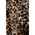 one shoulder leopard print body