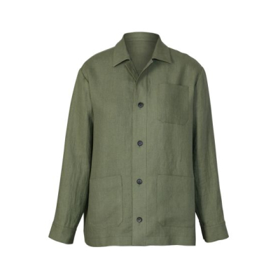 linen blouse jacket