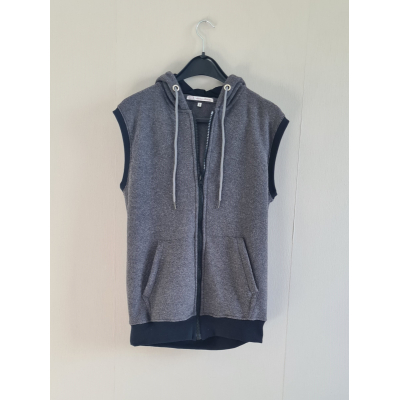 mouwloos sweat vest