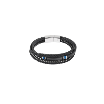 dubbele gevlochten mannen armband