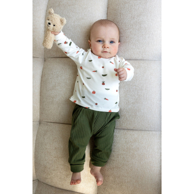 rib jersey broek