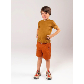 katoenen short