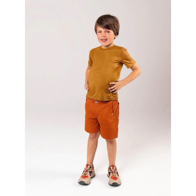 katoenen short