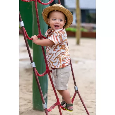 linen shorts