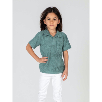 badstof poloshirt badstof poloshirt