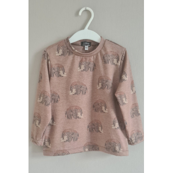 shirt lange mouwen mammoet