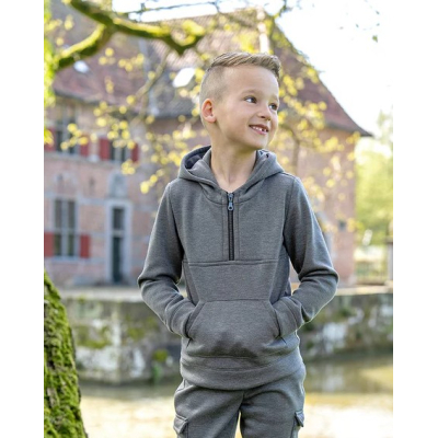 fluwelen hoodie