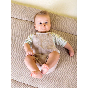 mousseline dungarees