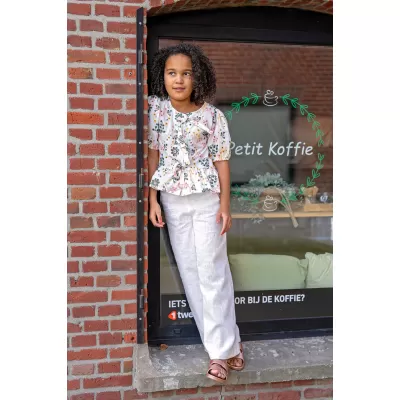 linnen pantalon