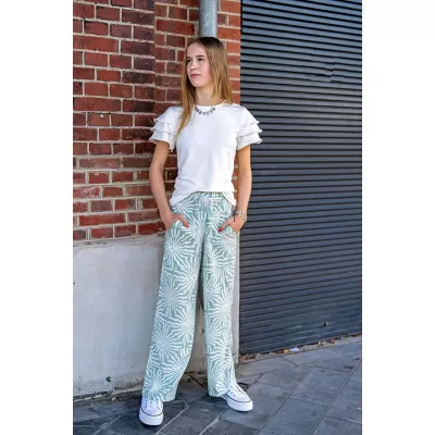 pants with print