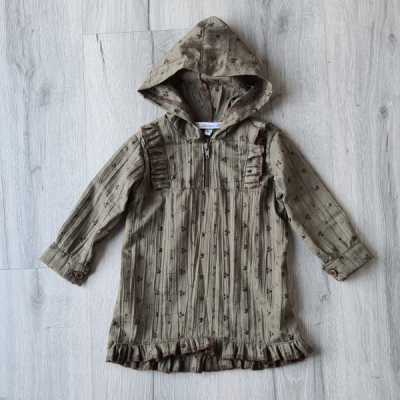 broderie jurk