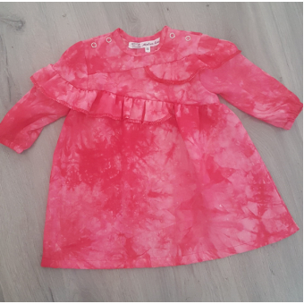 dress tie dye