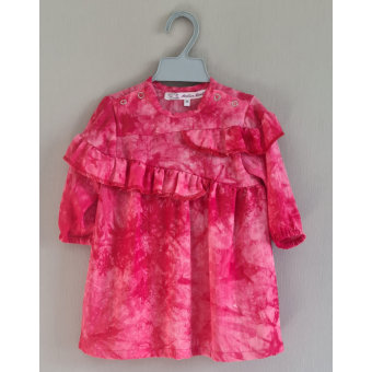 jurk tie dye