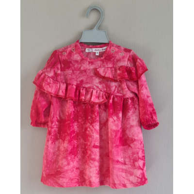 jurk tie dye jurk tie dye