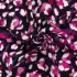 dress viscose crepe print