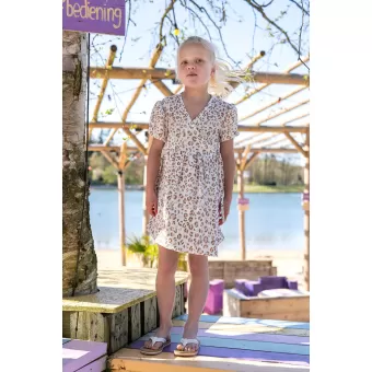 mousseline dress