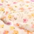 mousseline bloemen jurk