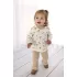 jersey shirt bloemetjes