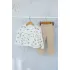 jersey shirt bloemetjes